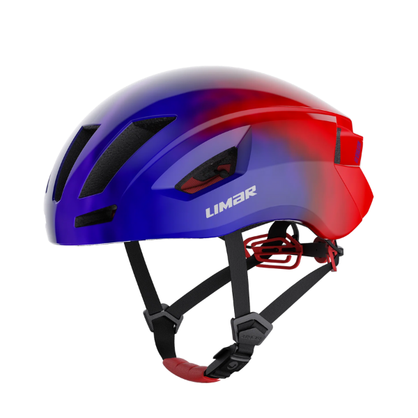 Mũ bảo hiểm đạp xe Limar Air Speed 60s - Xanh/Đỏ (Blue/Red)