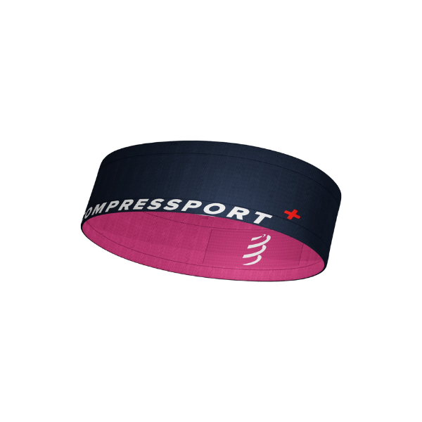 Compressport Free Belt - Mood Indigo/Magenta