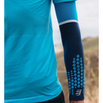 Compressport Unisex's Arm Force Ultralight - Estate Blue