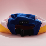 Nón VAGA - Club Cap - Royal Blue/Bright Yellow/Pale Pink/Navy Blue