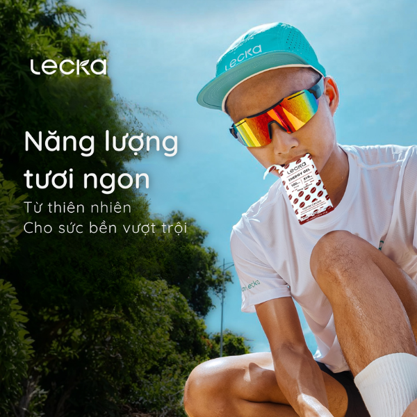 Gel năng lượng Lecka Energy Gel - Vị Cafe Cacao