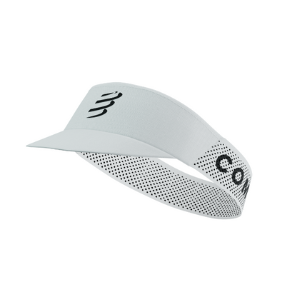 Mũ chạy bộ Compressport Pro Racing Visor - Trắng (White)