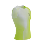 Áo chạy bộ Nam Compressport Performance Tank - Vàng (Safe Yellow)