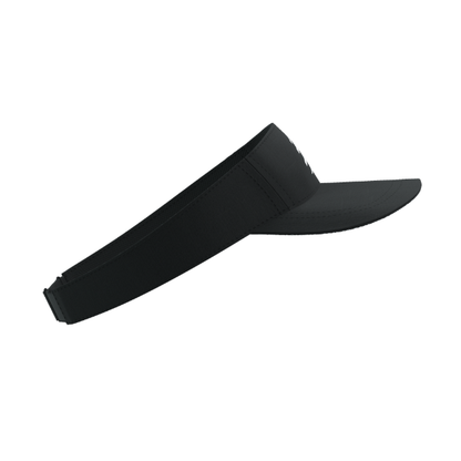 Mũ Chạy Bộ Compressport Ultralight Visor - Đen (Black)
