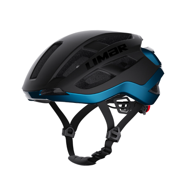 Mũ bảo hiểm đạp xe Limar Air Star - Xanh (Matt Black Chrom Blue)