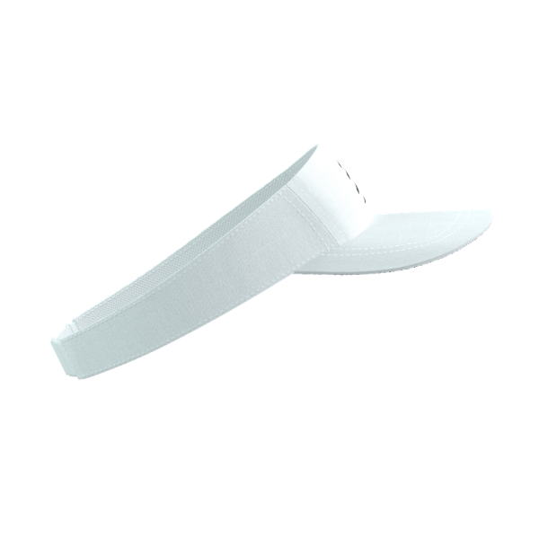 Mũ Chạy Bộ Compressport Ultralight Visor - Trắng (White)