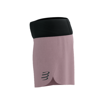 Quần Chạy Bộ Nữ Compressport Performance Short (Phiên bản Eat My Dust!) - Zephyr