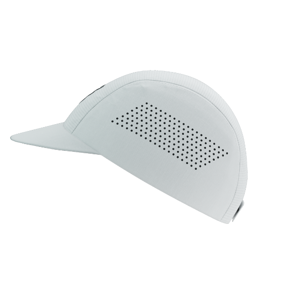 Mũ chạy bộ Compressport Pro Racing Cap - Trắng (White)