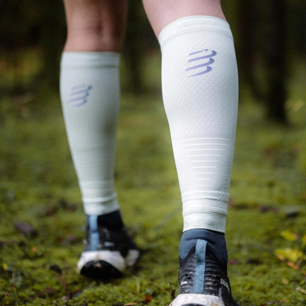 Băng bảo vệ bắp chân Compressport Calf Sleeves R2 3.0 - Aqua/Jacaranda