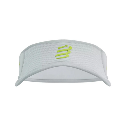 Mũ Compressport Spiderweb Ultralight Visor - White