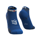 Compressport Unisex's Pro Racing Socks V3.0 Run Low - Blue Lolite