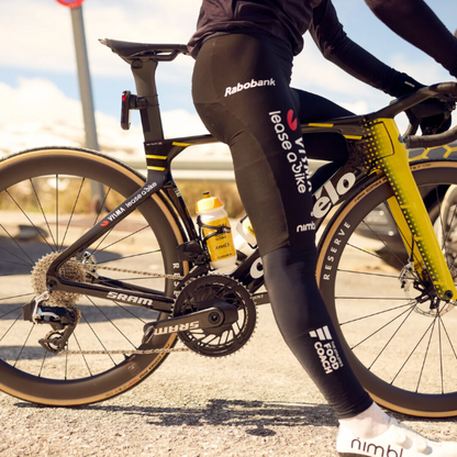 Quần yếm đạp xe Nam Bib Short Men - Team Visma | Lease A Bike