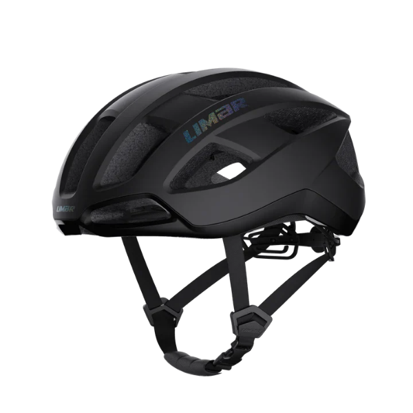 Mũ bảo hiểm đạp xe Limar Air Stratos Irid - Đen (Black)