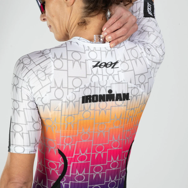 Đồ ba môn Nữ Zoot Ultra Tri P1 Exos Racesuit - IM Endurance