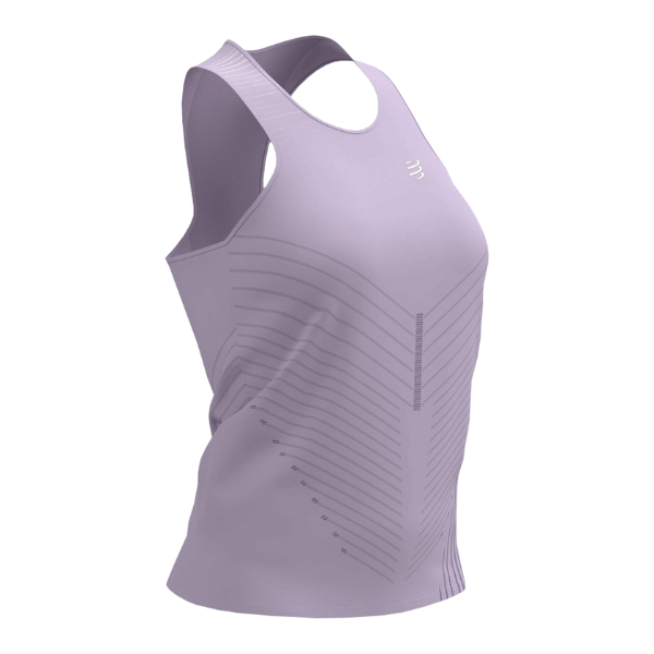 Compressport Women's Performance Singlet - Orchid Petal/Purple