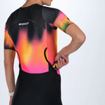 Đồ ba môn Nữ Zoot Ultra Tri P1 Exos Racesuit - Đen (Tropical Magic)