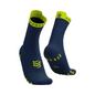 Tất chạy bộ Compressport Pro Racing Socks v4.0 Run High - Blues/Green Sheen