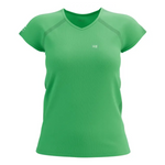 Compressport Women's Training SS Tshirt - Summer Green