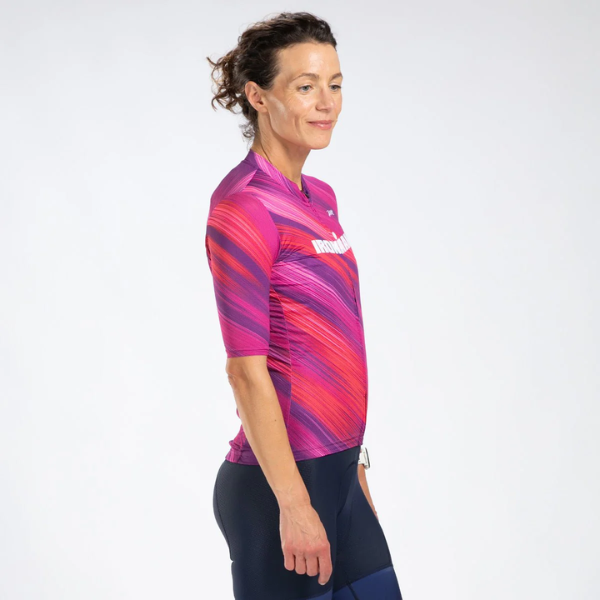 Áo đạp xe Nữ Zoot Women's Cycle Aero Jersey - IM Heat