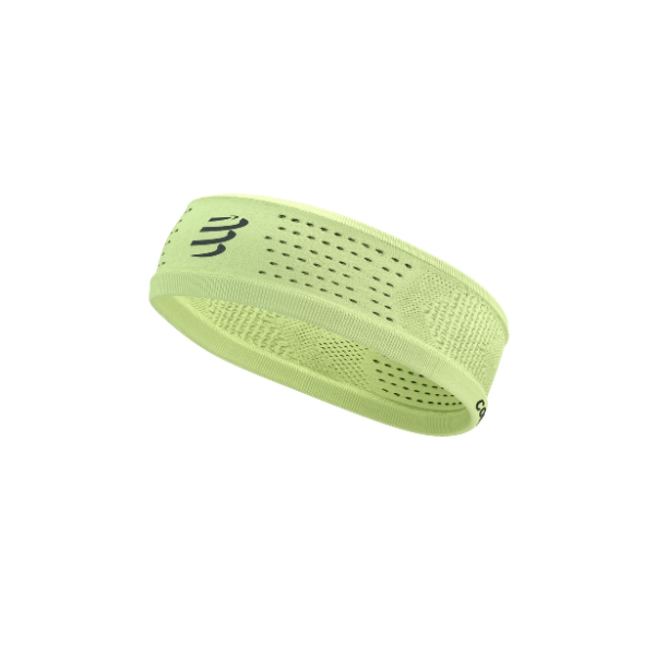 Băng đô thể thao Compressport Thin Headband On/Off - Xanh (Shadow Lime)