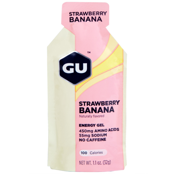 Gel năng lượng GU Energy Gel - Vị Strawberry Banana