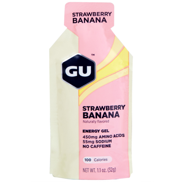 GU: ENERGY Gel - Strawberry Banana