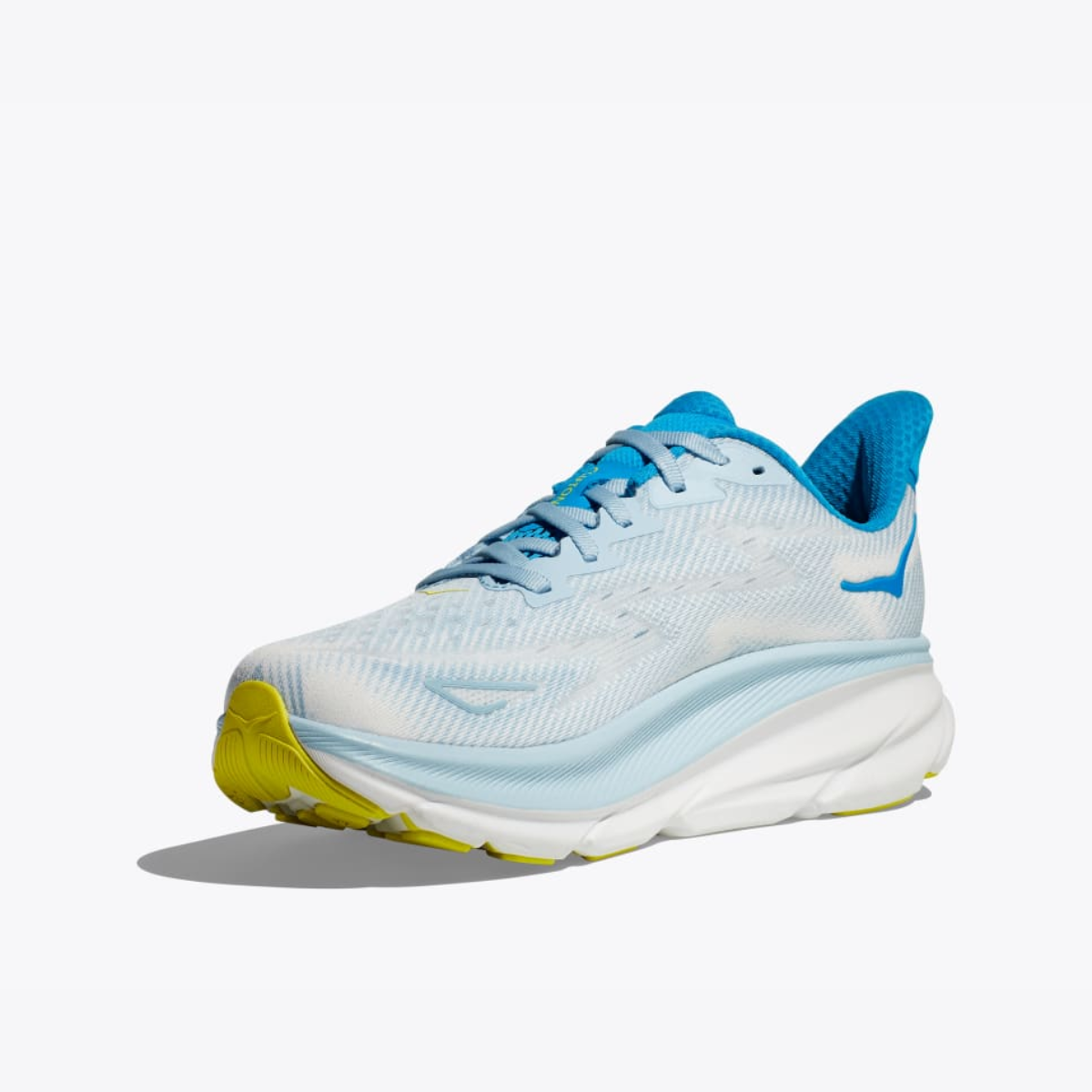 Giày chạy bộ Nam HOKA Clifton 9 - Xanh (Ice Water / Evening Primrose)