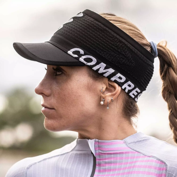 Compressport Spiderweb Headband On/Off - Black