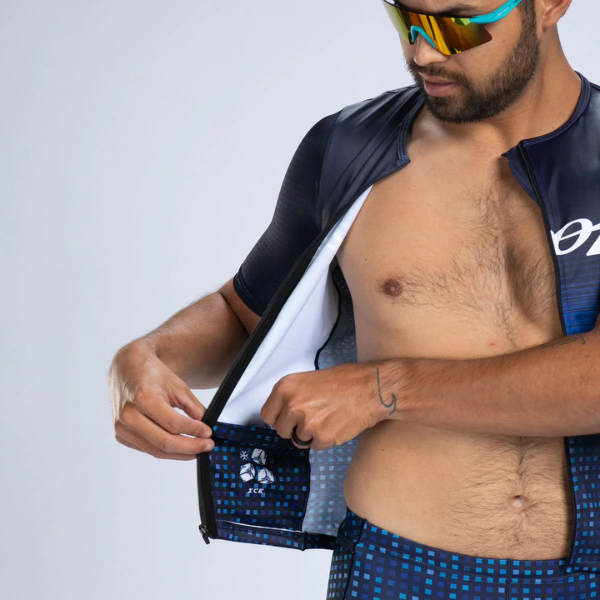 Áo ba môn Nam Zoot Men's Ltd Tri Aero Jersey - Sync