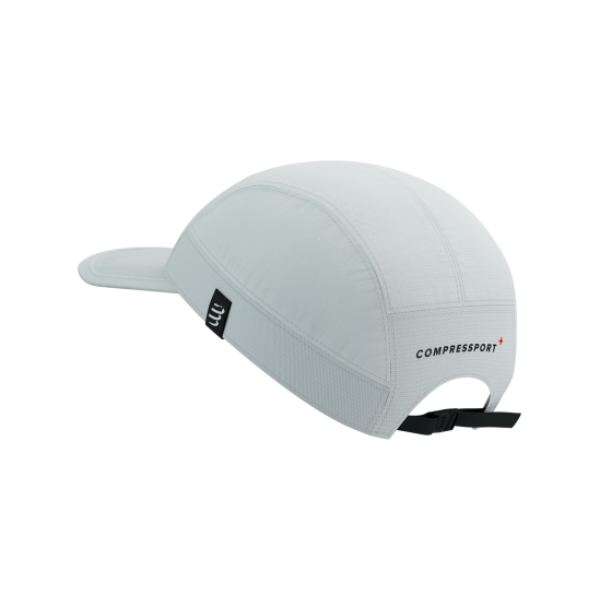 Mũ Compressport 5 Panel Light Cap - Trắng (White)