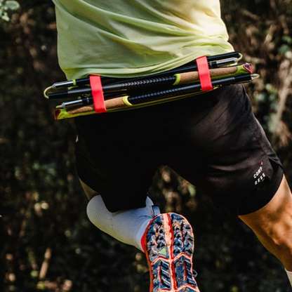 Đai chạy bộ Compressport Unisex's Free Belt Pro - Xanh (Nile)