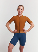 Black Sheep Women's Team SS Jersey - Desert Gold