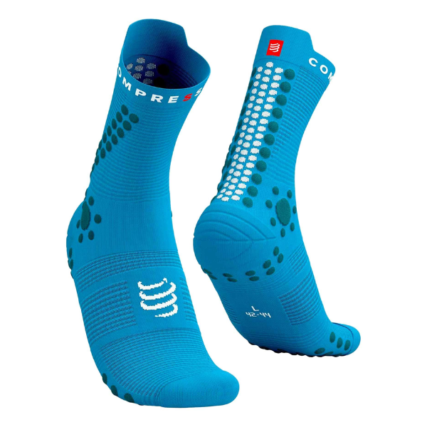 Compressport Pro Racing Socks v4.0 Run High - Hawaiian