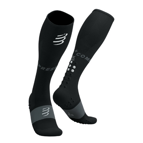 Compressport Full Socks Oxygen - Black