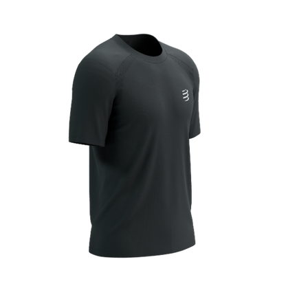 Áo chạy Bộ Nam Compressport Performance SS Tshirt - Đen (Black)