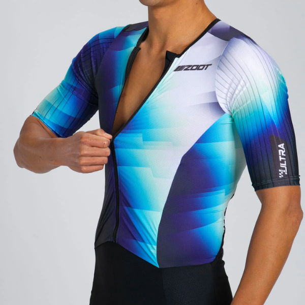 Zoot Men's Ultra Tri P1 Exos Racesuit - Swift