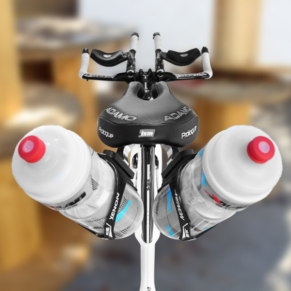 Gọng bình nước Xlab Mini Wing 105 Bottle Cage Set - Đen (Black)