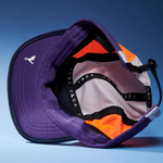 Nón VAGA - Club Cap - White/Lilac/Purple/Neon Orange