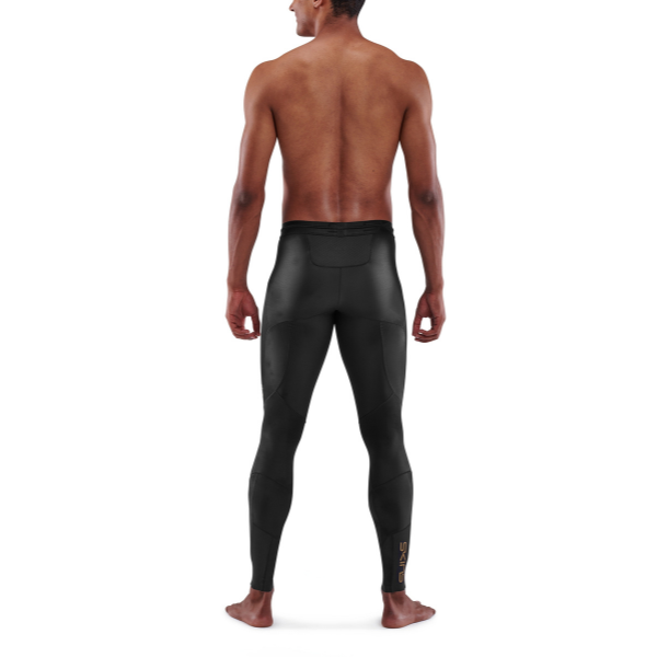 Quần Dài Bó Cơ Nam SKINS Compression 5-Series - Đen (Black)