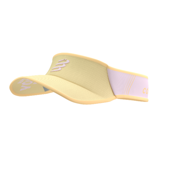 Mũ chạy bộ Compressport Visor Ultralight - Cam/Hồng (Impala/Roseate)