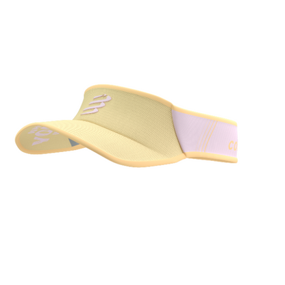 Mũ chạy bộ Compressport Visor Ultralight - Cam/Hồng (Impala/Roseate)