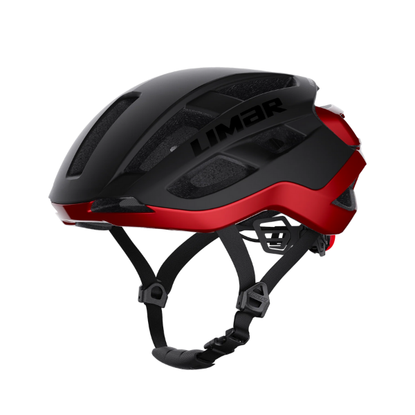 Mũ bảo hiểm đạp xe Limar Air Star - Đỏ (Matt Black Chrom Red)