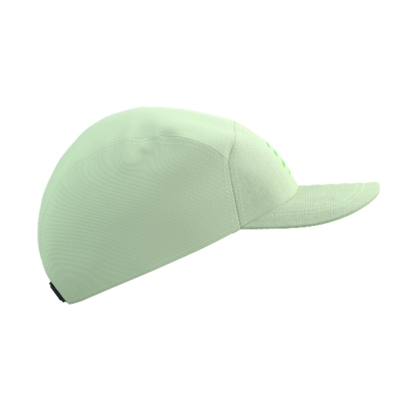 Mũ Chạy Bộ Compressport 5 Panel Light Cap - Xanh Lime