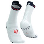 Compressport Pro Racing Socks v4.0 Run High - White