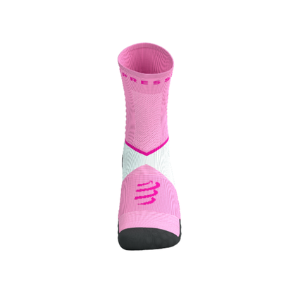 Tất Chạy Trail Compressport Ultra Trail Socks V2.0 - Begonia/Neon Pink