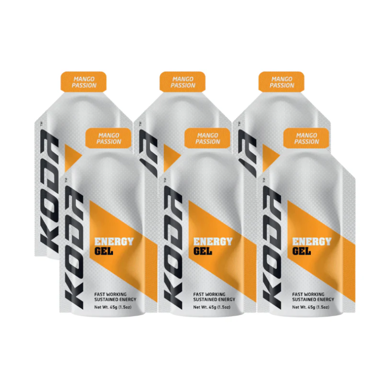 Gel năng lượng Koda Energy Gel - Vị Xoài (Mango Passion)
