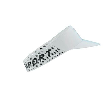 Mũ Chạy Bộ Compressport Pro Racing Visor - Star White/Blue Green