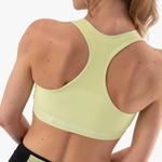 Áo Ba chạy bộ Nữ Compressport Feelfree Seamless Bra - Xanh Lime (Shadow Lime)