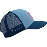 Compressport Trucker Cap Uniq Size - Denim/Poiseidon