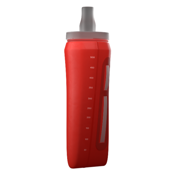 Bình nước Compressport ErgoFlask 500mL Handheld - Đỏ (Red)